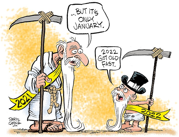 Editorial Cartoon | Jan. 7, 2022
