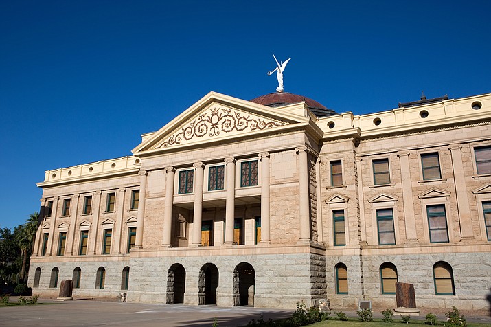 Shown is the Arizona Statehouse. (Courier stock photo)