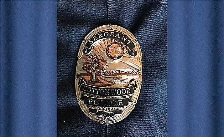 Cottonwood Police Department badge (File0