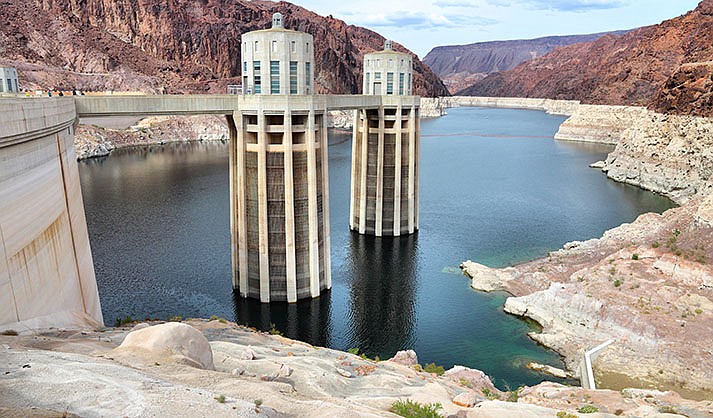 Low-level water at Lake Mead has become more obvious, just 200 feet above "dead pool," and Arizona is still searching for a more permanent solution to sustaining new population growth in the state. (Adobe stock photo)