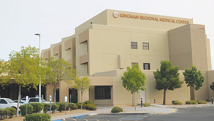 Kingman Regional Medical Center is struggling with staffing shortages and an influx of new cases as the coronavirus pandemic enters its third calendar year. (Miner file photo)