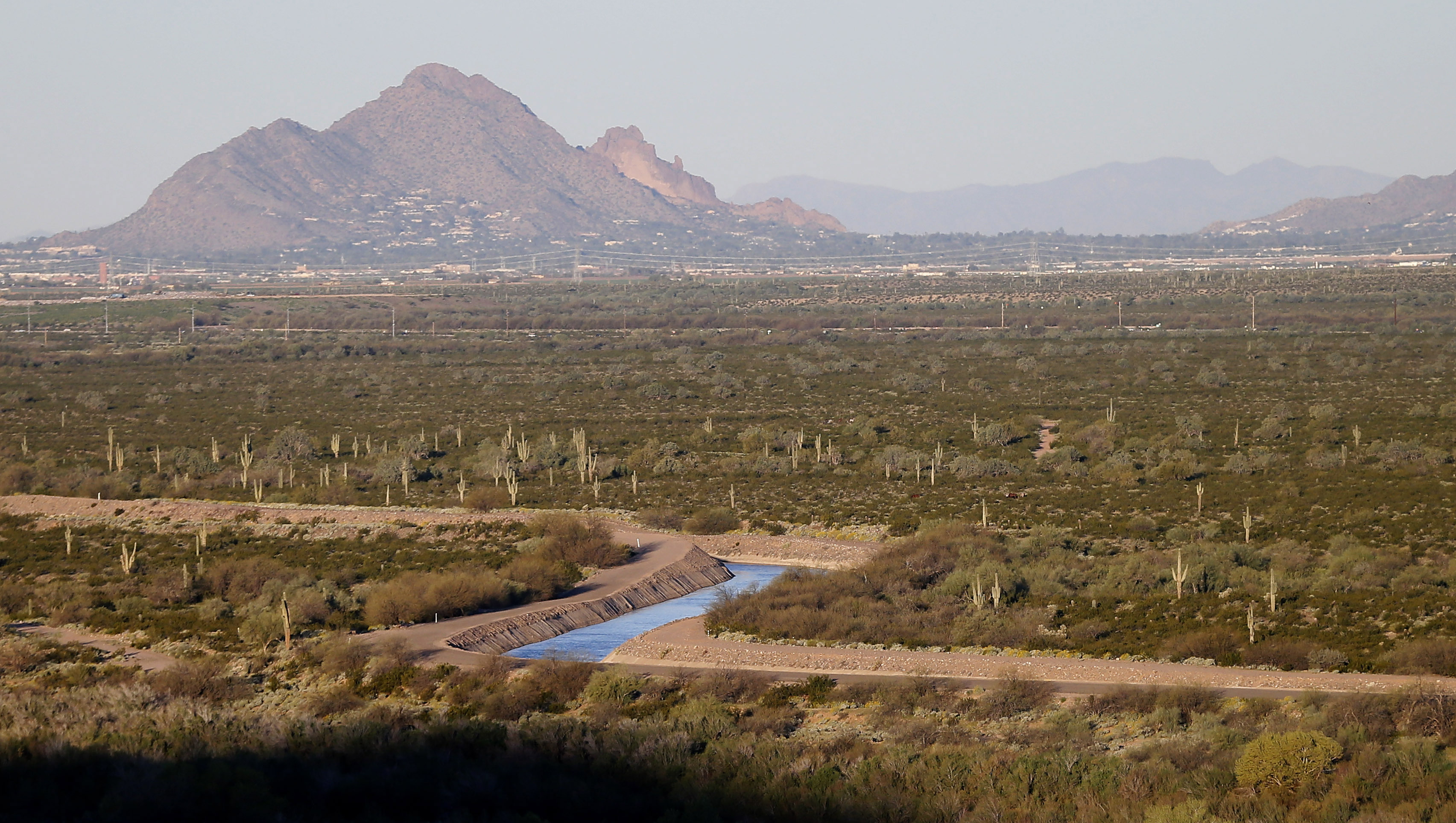 Центральная аризона. Central Arizona Project.