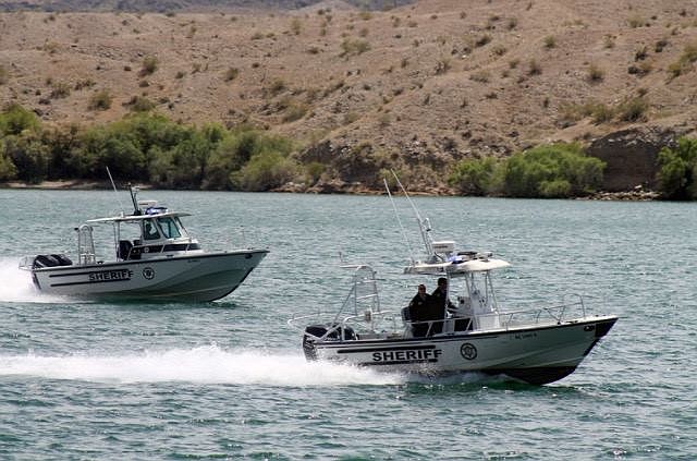 Deputies from the Mohave County Sheriff’s Office Division of Boating Safety recovered the body of 58-year-old Danny Sipes of San Angelo, Texas, from the Body Beach in Lake Havasu on Saturday, Jan. 8. (MCSO photo)