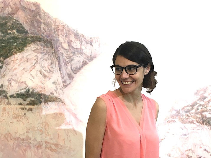 Daniele Genadry has been selected as the next Grand Canyon Conservancy Artist in Residence at Grand Canyon National Park. Her residency will last from Feb. 10 through April 1. (Submitted photo)