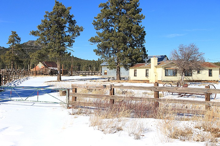 Cooper Ranch is located off Cataract Road in Williams. (Wendy Howell/WGCN)