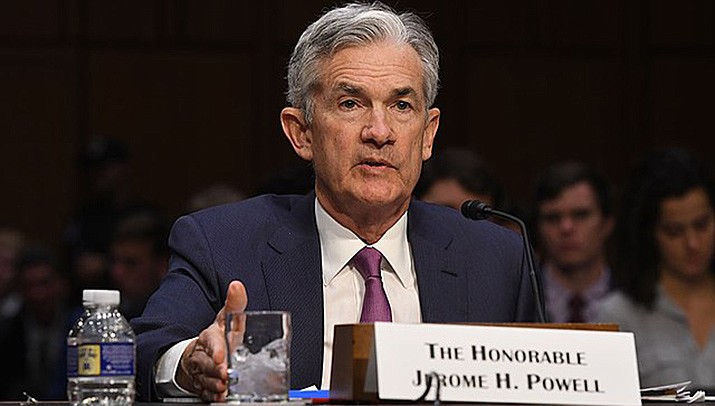 Inflation is growing at its fastest pace in nearly 40 years, the U.S. Labor Department reported on Wednesday, Jan. 12. Federal Reserve Chairman Jerome Powell is pictured. (Photo by Board of Governors of the Federal Reserve System/Public domain/https://bit.ly/3zUOLiT)