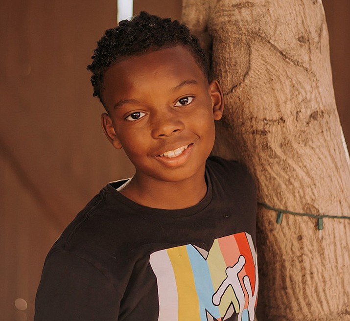 Get to know De’Juan at https://www.childrensheartgallery.org/profile/dejuan-k and other adoptable children at childrensheartgallery.org. (Arizona Department of Child Safety)
