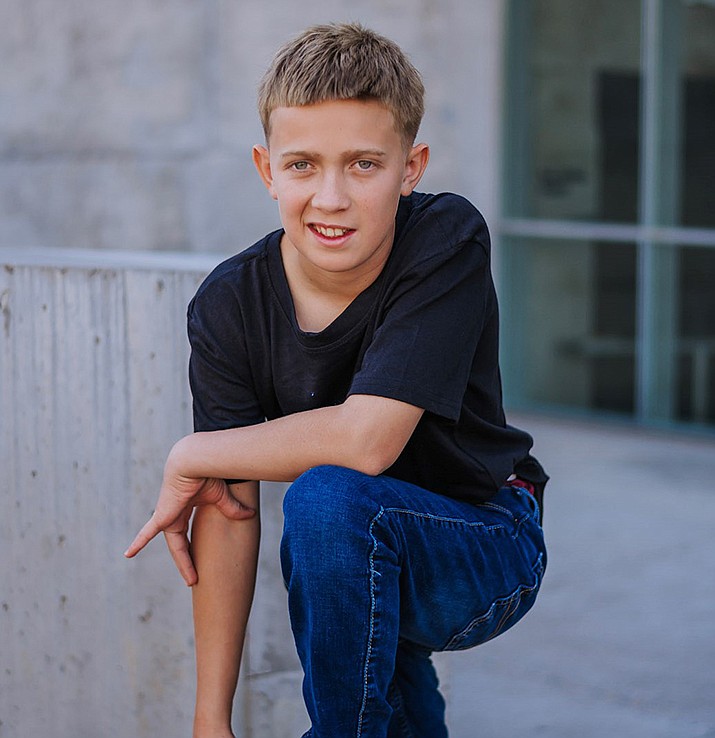 Get to know Ethan at https://www.childrensheartgallery.org/profile/ethan and other adoptable children at childrensheartgallery.org. (Arizona Department of Child Safety)