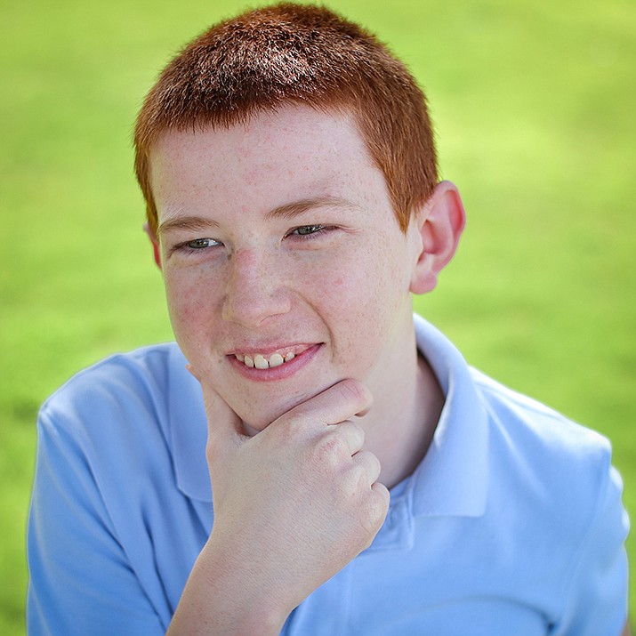 Get to know Nathan at https://www.childrensheartgallery.org/profile/nathan-j and other adoptable children at childrensheartgallery.org. (Arizona Department of Child Safety)