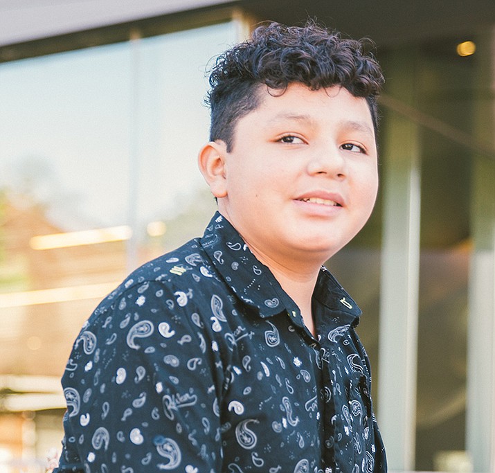 Get to know Noah at https://www.childrensheartgallery.org/profile/noah-l and other adoptable children at childrensheartgallery.org. (Arizona Department of Child Safety)