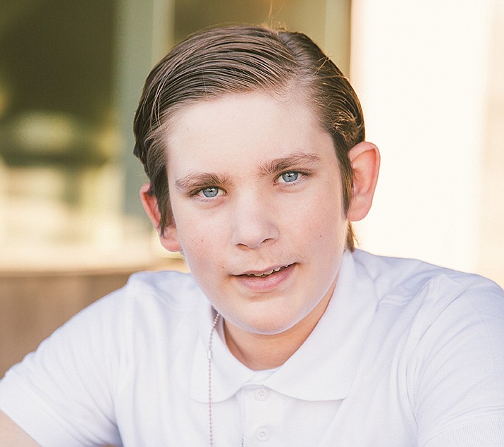 Get to know Sean at https://www.childrensheartgallery.org/profile/sean-b and other adoptable children at childrensheartgallery.org. (Arizona Department of Child Safety)