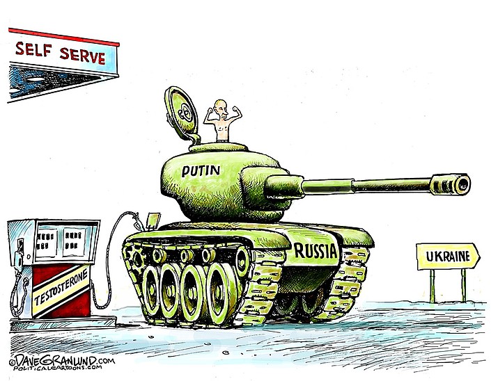 Editorial cartoon (1): Jan. 16, 2022