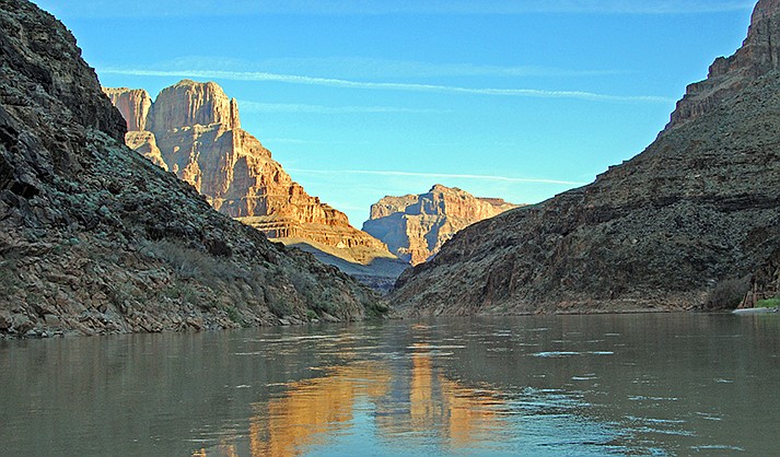 Colorado River in Grand Canyon (Adobe Stock)