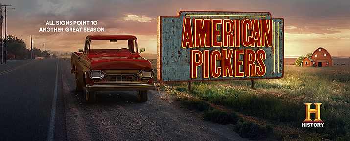 "American Pickers" on the History Channel. (Courtesy)