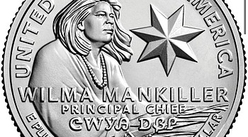 Navajo Nation Council celebrates inclusion of Cherokee Nation Principal Chief Wilma Mankiller on new quarter photo