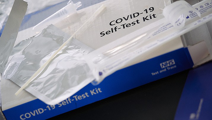 Americans can now order up to four at-home COVID-19 tests per household for free at COVIDTests.gov. (Adobe image)