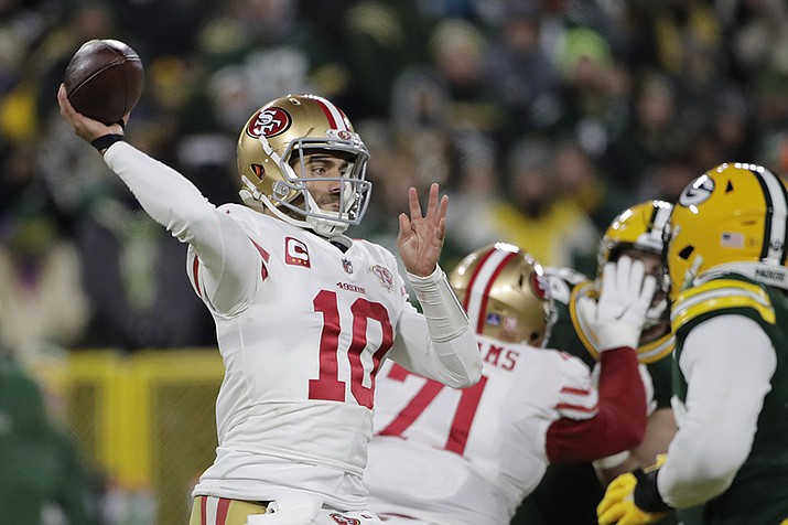 Gould's FG on final play gives 49ers 13-10 upset of Packers, The Daily  Courier