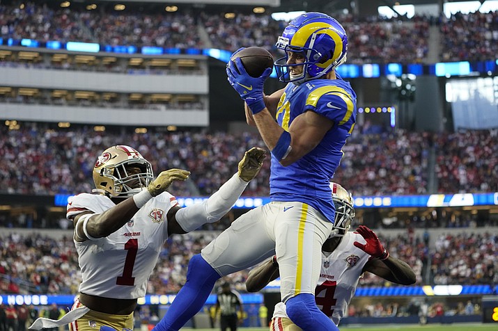 Rams host surging 49ers in NFC title game