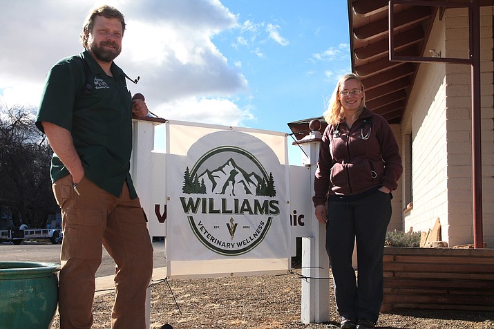 Williams welcomes new veterinarian to town | Williams-Grand Canyon News |  Williams-Grand Canyon, AZ