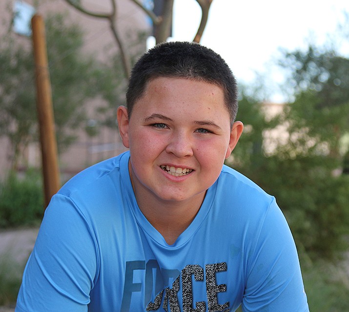Get to know Gauge at https://www.childrensheartgallery.org/profile/gauge and other adoptable children at childrensheartgallery.org. (Arizona Department of Child Safety)