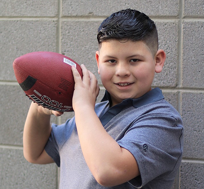 Get to know Joshua at https://www.childrensheartgallery.org/profile/joshua-b-0 and other adoptable children at childrensheartgallery.org. (Arizona Department of Child Safety)