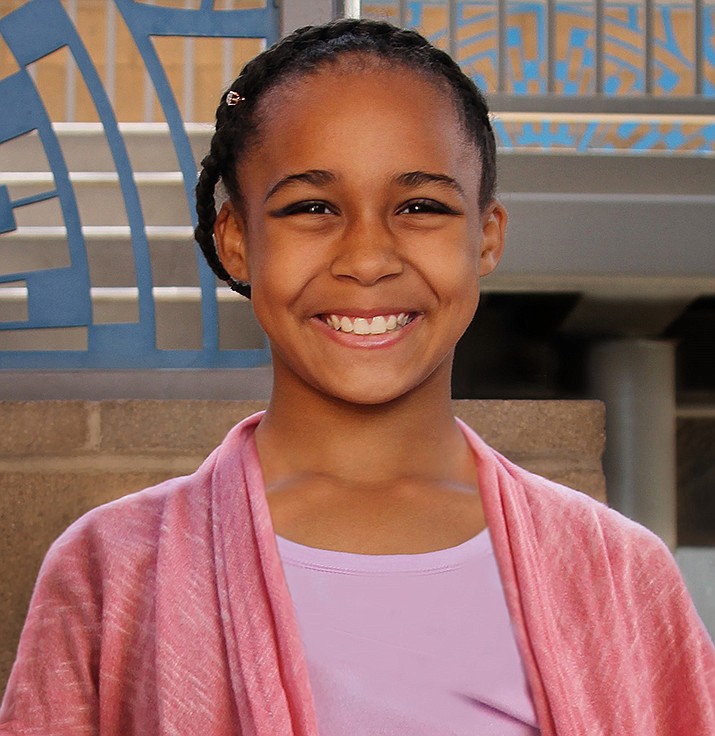 Get to know Leanna at https://www.childrensheartgallery.org/profile/leanna-0 and other adoptable children at childrensheartgallery.org. (Arizona Department of Child Safety)