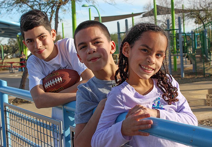 Get to know Miracle, William and Jaeden at https://www.childrensheartgallery.org/profile/miracle-william-jaeden and other adoptable children at childrensheartgallery.org. (Arizona Department of Child Safety)