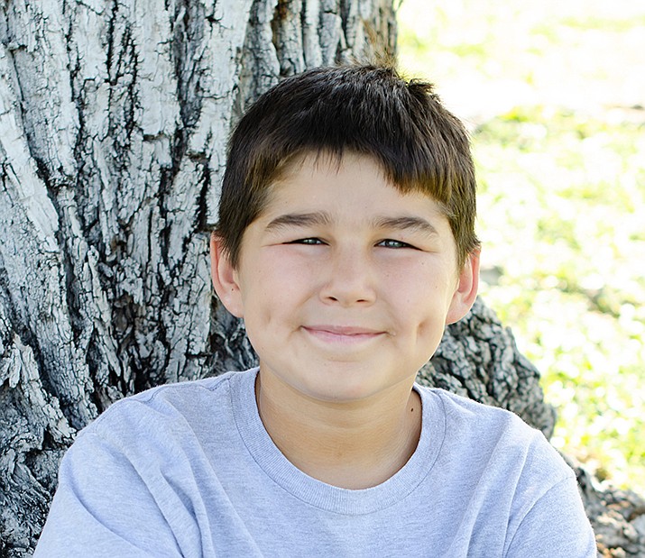 Get to know Owen at https://www.childrensheartgallery.org/profile/owen-g and other adoptable children at childrensheartgallery.org. (Arizona Department of Child Safety)