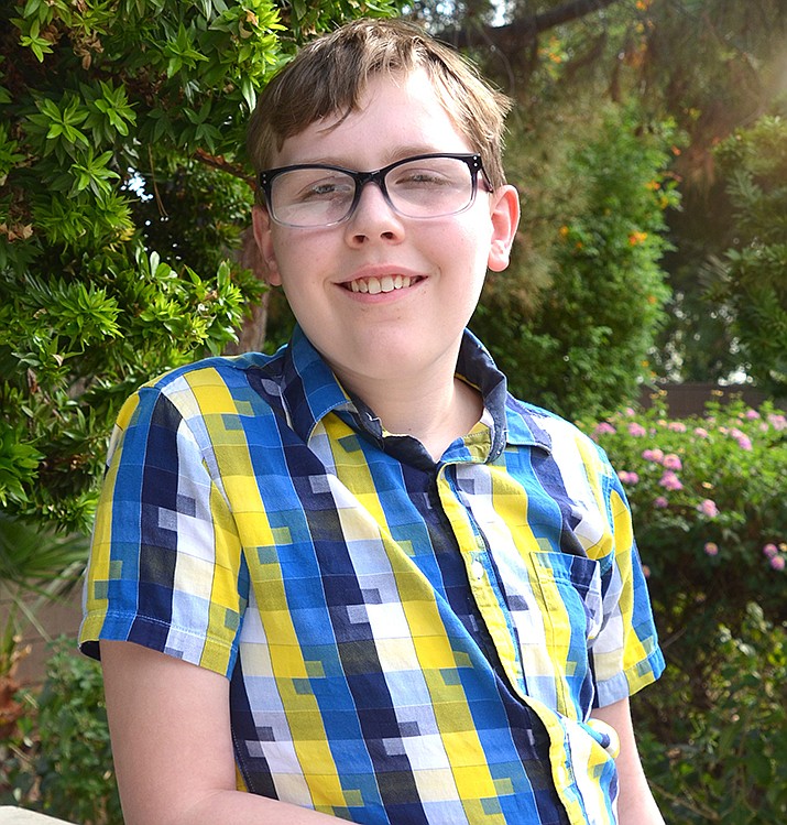Get to know Owen at https://www.childrensheartgallery.org/profile/owen-e and other adoptable children at childrensheartgallery.org. (Arizona Department of Child Safety)