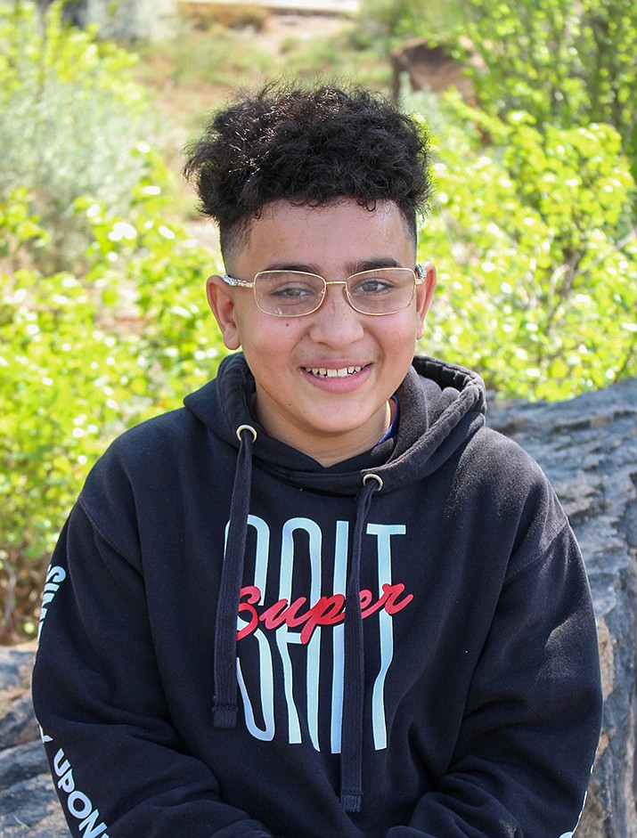 Get to know Parker at https://www.childrensheartgallery.org/profile/parker and other adoptable children at childrensheartgallery.org. (Arizona Department of Child Safety)