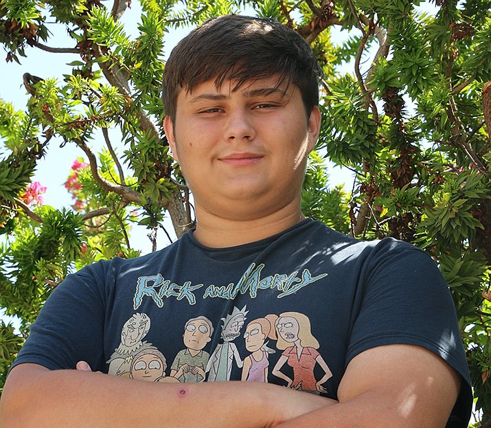 Get to know Roy at https://www.childrensheartgallery.org/profile/roy and other adoptable children at childrensheartgallery.org. (Arizona Department of Child Safety)