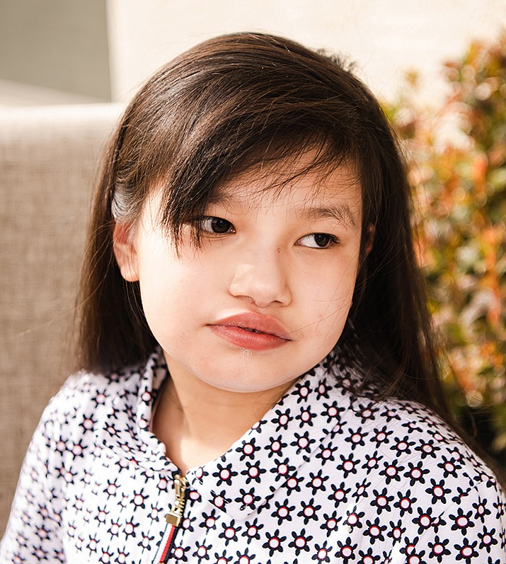 Get to know Royalette at https://www.childrensheartgallery.org/profile/royalette and other adoptable children at childrensheartgallery.org. (Arizona Department of Child Safety)