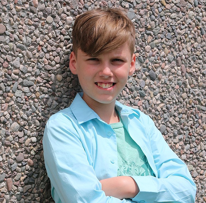 Get to know William at https://www.childrensheartgallery.org/profile/william-0 and other adoptable children at childrensheartgallery.org. (Arizona Department of Child Safety)