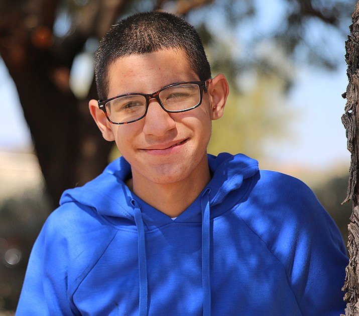 Get to know Yahya at https://www.childrensheartgallery.org/profile/yahya and other adoptable children at childrensheartgallery.org. (Arizona Department of Child Safety)