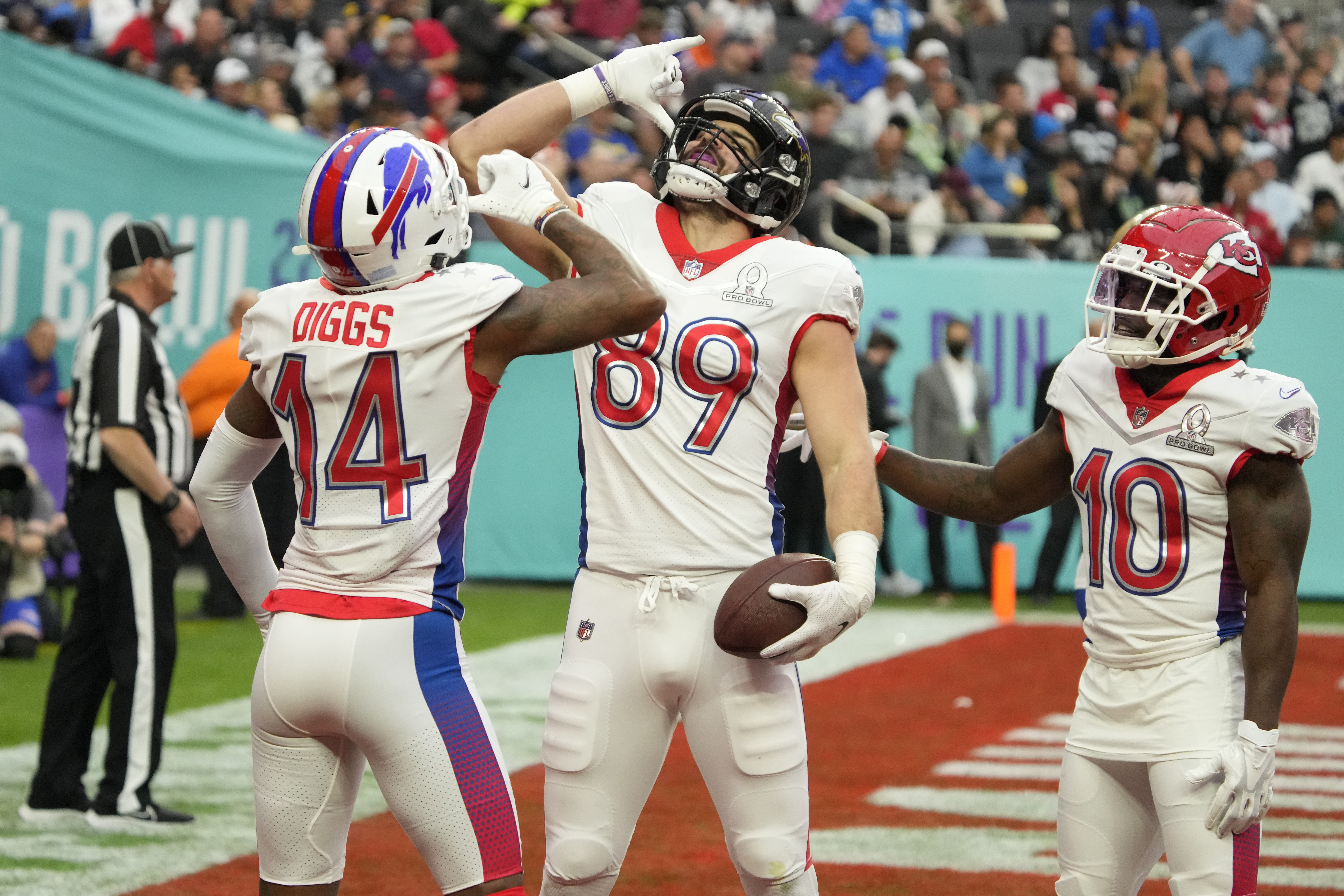 Top Shots: 2022 Pro Bowl