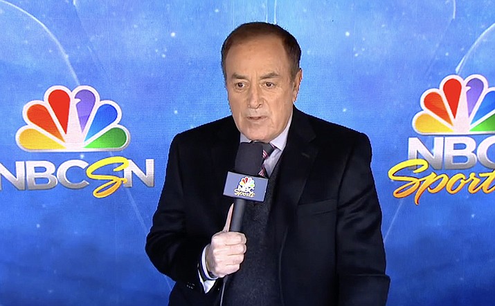 NBC broadcaster Al Michaels has had an accomplished broadcasting career that started at Arizona State. He said he has no plans of retiring. (Photo courtesy of NBC Sports)