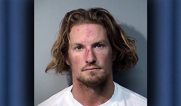 Jonathan Kip Medford in a previous arrest photo (YCSO)