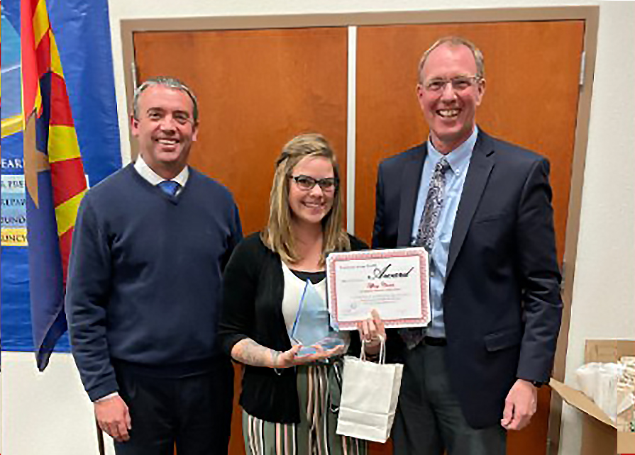 3 Bradshaw Mountain High School VIPS honored by HUSD for excellence in