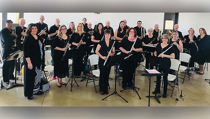 Kingman Concert Band will perform a free concert on Thursday, march 3 at College Park Community Church at 1990 E. Jaggerson Ave. in Kingman. (File photo)