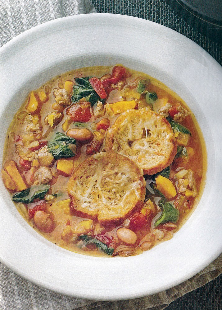 Hearty Tuscan Soup. (Metro Creative Services)