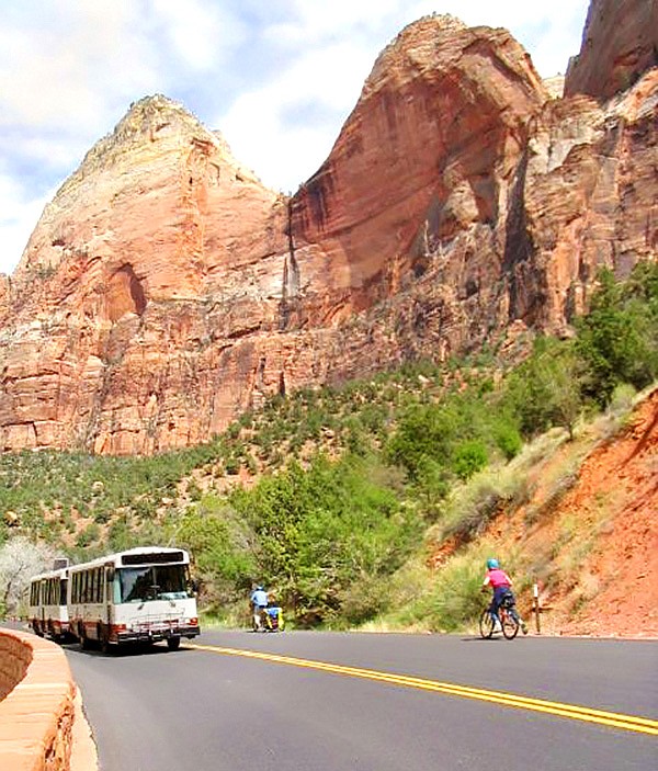 Zion Shuttle Schedule 2022 Zion National Park Resumes Seasonal Shuttle Operations | Williams-Grand  Canyon News | Williams-Grand Canyon, Az