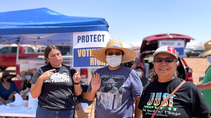 Native American Women Aim To Build Strong Network Of Voters Through ...