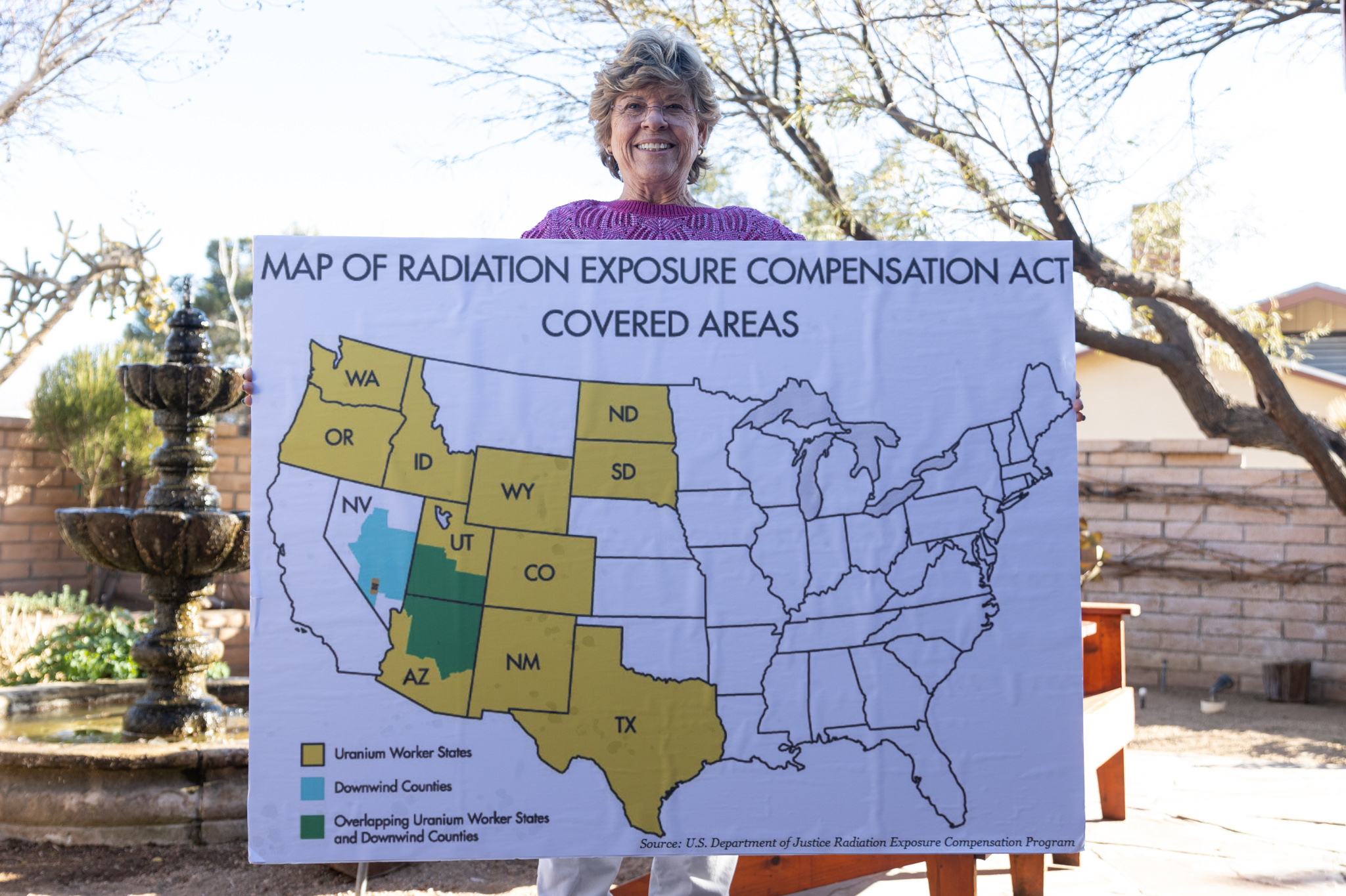 Some Arizona downwinders who blame illnesses on nuclear testing remain