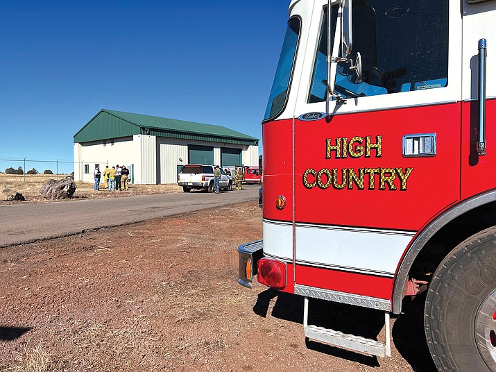 High Country Fire is seeking to become a fire district. (Wendy Howell/WGCN)