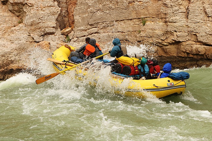 Grand Canyon Regional Intertribal Intergenerational Stewardship Expedition (RIISE) is seeking Native youth between 16-20 years old to participate in a trip down the Colorado River through the Grand Canyon July 11-19.  (Photo/Grand Canyon Trust)