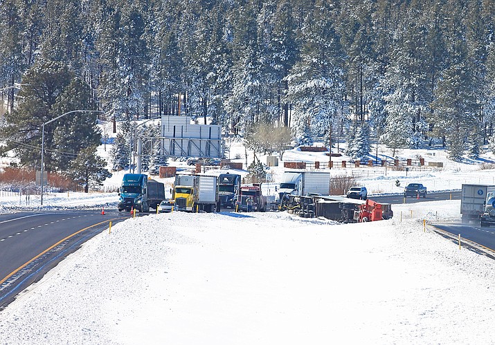 February snow storms keep Williams Fire busy with slide offs, crashes, Williams-Grand Canyon News