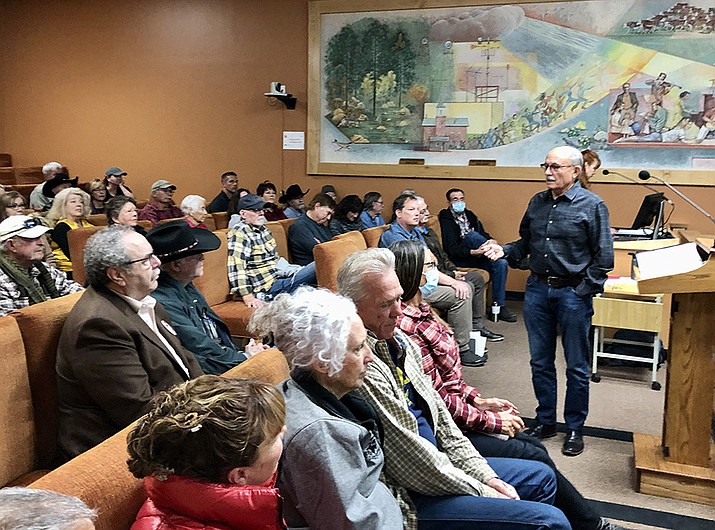 Community overwhelmingly opposed to Whiskey Row hotel project The