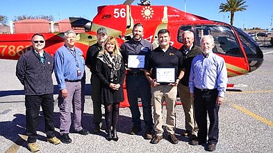 Papillon Grand Canyon Helicopters was recently awarded two Diamond Awards from the FAA for safety excellence. (Photo/Papillon Grand Canyon)