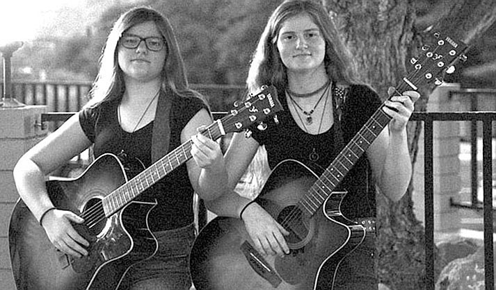 Gracie & Tivona Moskoff of Kaleidoscope Redrocks will be playing at Vino Di Sedona on March 18 from 3:30-5:30 during Happy Hour.