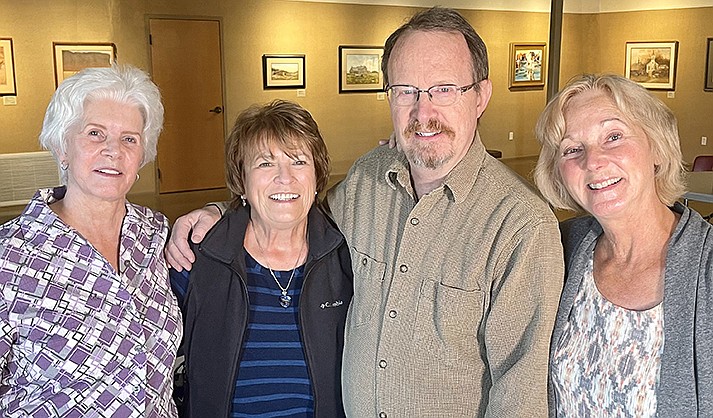 Arizona Pastel Artists Association 2022 Juried Exhibition at the Phippen Art Museum includes works by local art instructor, Don Rantz, along with students Lyn Delano, Jeanne Wellins and Dorothy Dooley.